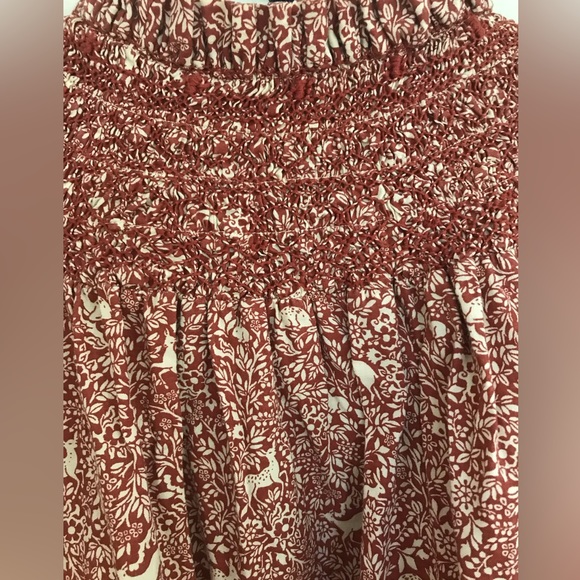 Doen Amoret Rust and Cream Prancing Fawn M VGUC - Picture 4 of 5